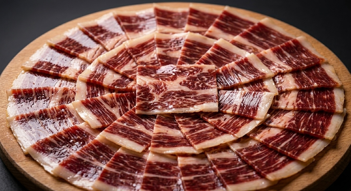Jamón Ibérico Bellota Entero Corte a Cuchillo